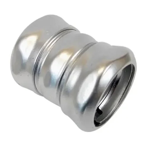 AFC Cable Systems CK-400 Zinc Plated Steel EMT Compression Coupling 4-Inch Bulk Order