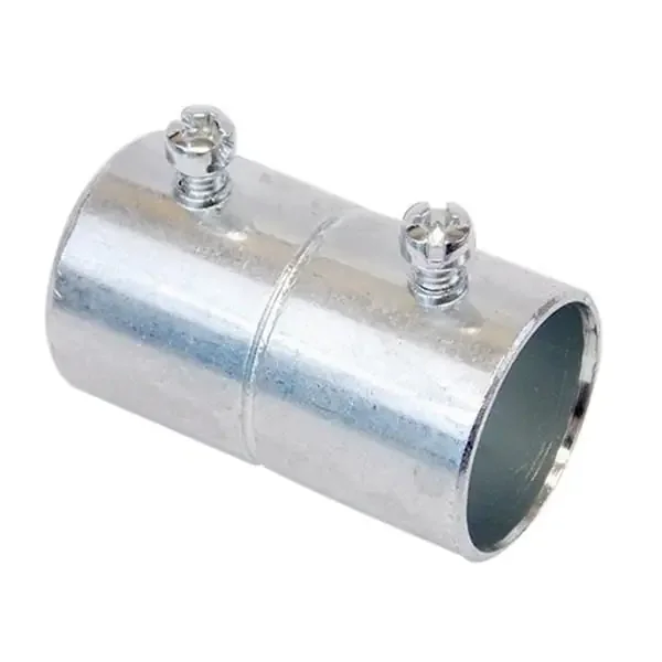 AFC Cable Systems SK300 Zinc Plated Steel EMT Set Screw Coupling 3-Inch Order Now