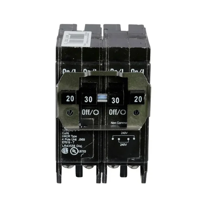 Affordable BRD230250 – Eaton – Molded Case Circuit Breakers – Plug-In – 50 Amp – 2 Pole – 240 V