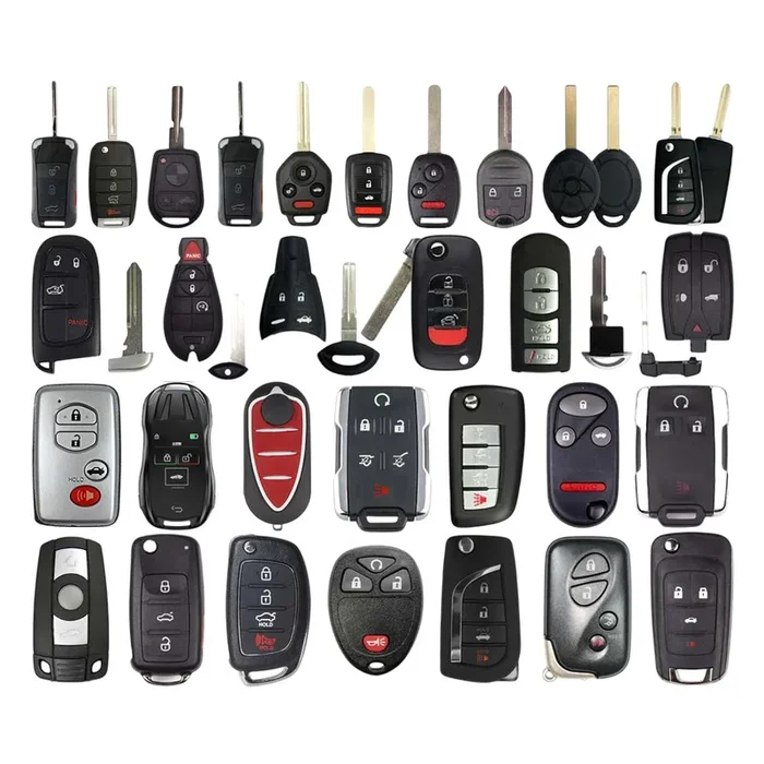 AKS KEYS Automotive Smart Remotes Starter Pack-8 with 90 Remotes