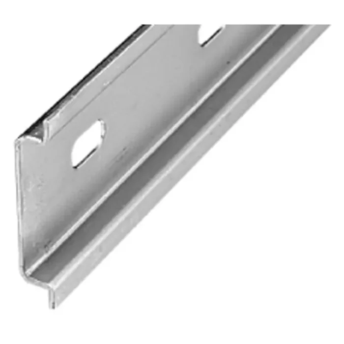 Allen-Bradley 199-DR1 Chromated Steel Symmetrical Slotted Mounting DIN Rail 3.28-ft x 35-mm x 7.5-mm Handmade
