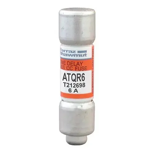 ATQR6 – Mersen / Ferraz Shawmut – Low Voltage Fuse – 6 Amp – 600 Volt Bargain