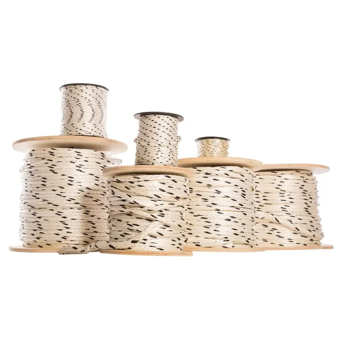 Authentic Southwire 58305701 Polyethylene Single Braided Pull Rope 9/16-Inch x 600-ft Maxis QWIKRope