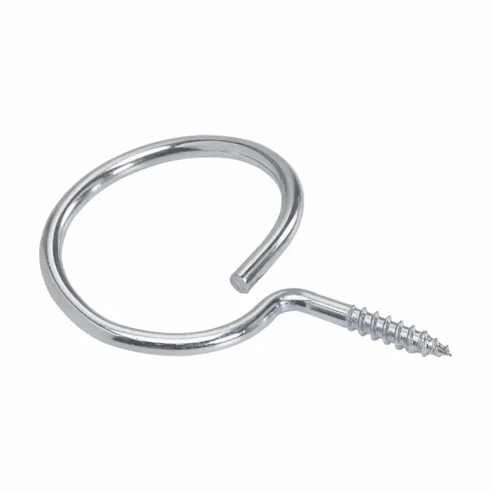 B-Line BR-24-4W Zinc Plated Steel Lag Screw Threaded Bridle Ring 1-1/2-Inch Special Offer