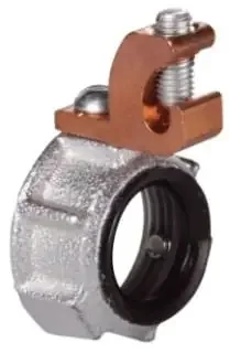 Bargain RIGID CONDUIT INSULATED GROUNDING BUSHING CCHC HGLL3C 1 IN CU GND LUG