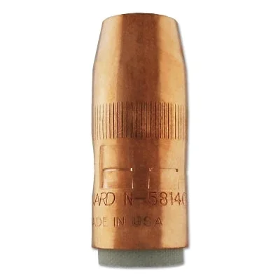 Bernard N5814C CENTERFIRE NOZZLE 5/8″”D 1/4″” RECESS COPPER