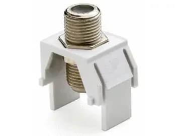 Best Choice Pass & Seymour WP3479-BR Non-Recessed Keystone F-Type Connector Brown