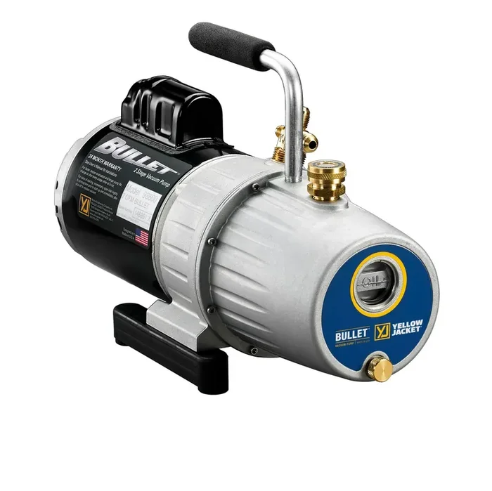 Best Seller Yellow Jacket Bullet Vacuum Pump 7 CFM 115V/60 Hz Single Phase – 93600