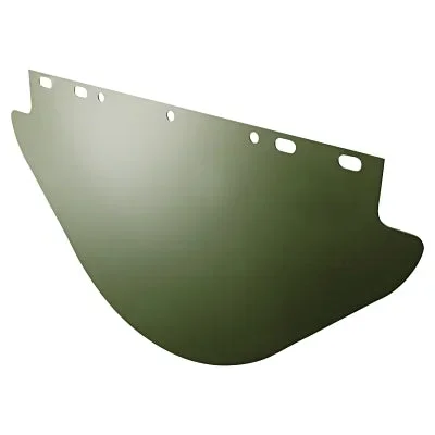 Best Welds 9324199UDG VISOR PETG 9.75X19 DK GREEN