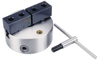 Bison 2 Jaws, 8″ Diam, Self Centering Manual Lathe Chuck Plain Back Mount Spindle, Reversible, 2,500 Max RPM, 2.1654″ Through Hole Diam, 0.001″ Axial Runout, 0.0016″ Radial Runout, Cast Iron 7-830-0800 – 08608085