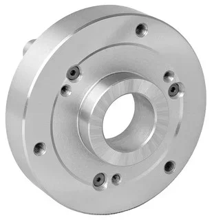 Bison Fully Machined Adapter Plate for SET-TRU Chucks #8245-200-6, 8″ D1-6 – 7-875-086