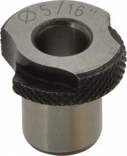 Boneham Type SF, 5/16″ Inside Diam, Head, Slip Fixed Drill Bushing 1/2″ Body Outside Diam, 1/2″ Length Under Head, Steel, LS-1 Compatible SF328IM – 07420433