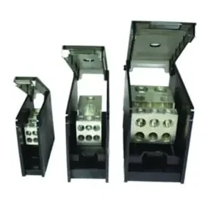 Burndy BDBLHCCOVER Type BDB Power Distribution Block Safety Cover 600-Volt Versipole Fast Shipping