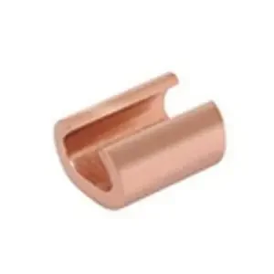 Burndy YC2C4 Unplated Copper Type YC-C C-Tap Compression Connector 4-2-AWG and 2-AWG Run 8-4-AWG and 8-4-AWG Tap Crimpit Mega Sale