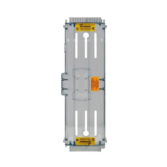 Bussmann CVR-J-60200-M Low Voltage Non-Indicating Fuse Block Cover 200-Amp 600-Volt AC Original