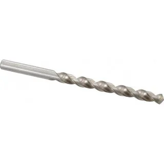 Cleveland Twist Drill 17/64″ 118° High Speed Steel Jobber Drill Bright Finish, Right Hand Cut, Spiral Flute, Straight Shank, 4-1/8″ OAL, Standard Point C03081 – 63700173