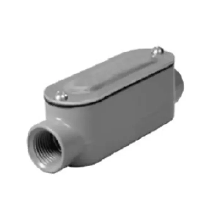 Conduit Body, Type: LC, “R” Series, Size: 4″, Die Cast Aluminum Sale
