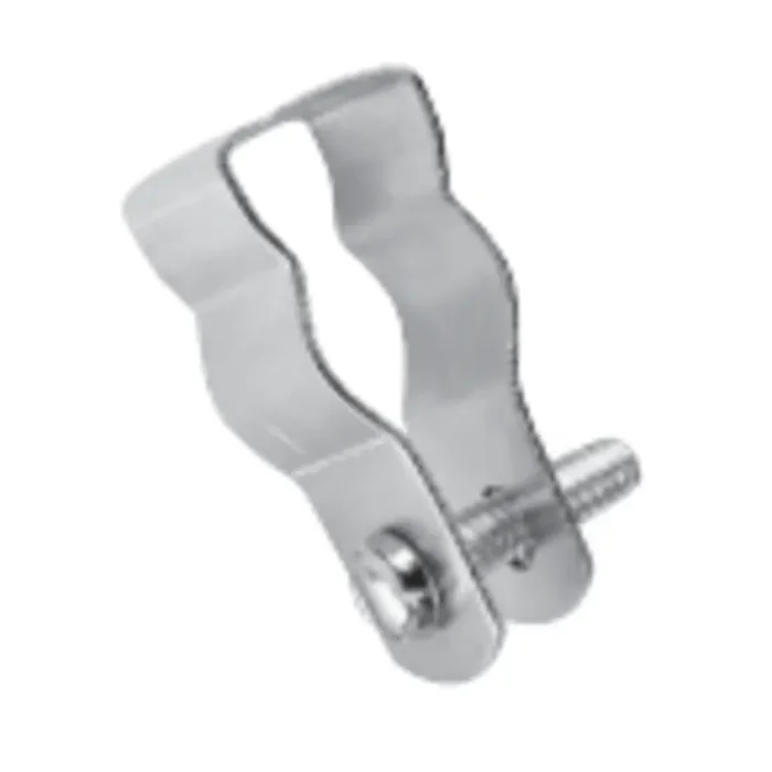 Conduit Hanger with Bolt, Diameter: 2-1/2″, Steel Flash Sale