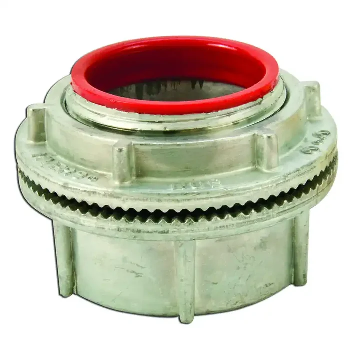 Conduit Hub, Die Cast Zinc, 2-1/2″ Must Have