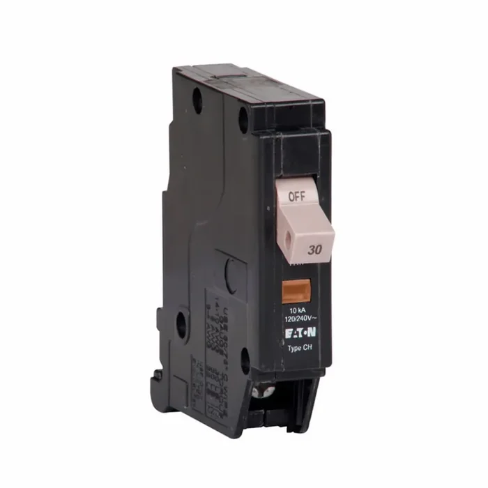 Eaton CHF130 Plug-On Mount Type CHF Circuit Breaker With Mechanical Trip Flag 1-Pole 30-Amp 120/240 Volt Exclusive Offer