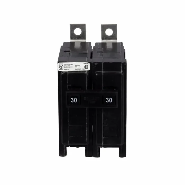 Eaton QBHW2030S Bolt-On Mount Type QBHW Industrial Miniature Circuit Breaker With Shunt Trip 2-Pole 30-Amp 120/240-Volt AC Quicklag Mega Sale