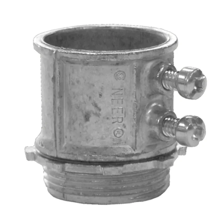 EMT Set Screw Connector, 2″, Zinc Die Cast Authentic