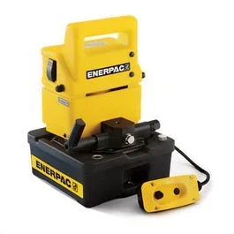 Enerpac® PUJ1201E Electric Hydraulic Pump, 2-Speed Economy, 1/2 hp, 231 in³ Reservoir, 20 in³/min Flow Rate, 10,000 psi Pressure