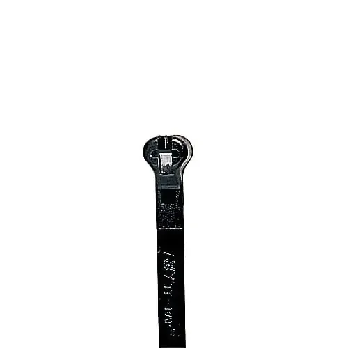Fast Shipping Thomas & Betts TY5232MX Nylon/Polyamide 6/6 Standard Cable Tie 8-Inch x 0.1-Inch Black Ty-Rap