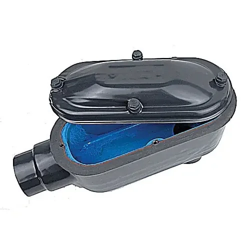 Final Sale Thomas & Betts LB58-4X-G Iron Type LB Conduit Body With Cover And Gasket 1-1/2-Inch Ocal®