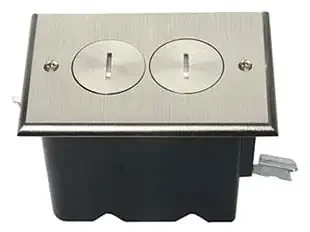 FLOOR BOX ASSEMBLY P S FB1 TR DR N SG DUP FLOOR BOX Free Returns