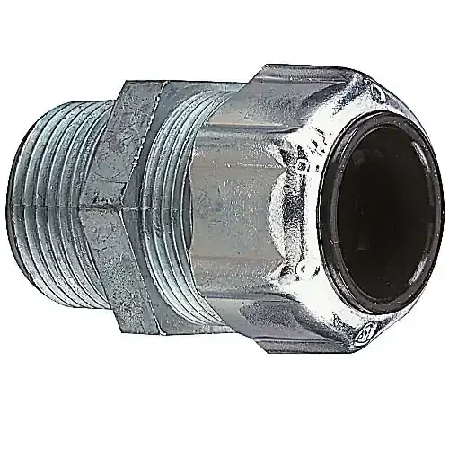 Free Delivery Thomas & Betts 2530 Die Cast Zinc Straight Liquidtight Strain Relief Cord Connector 3/4-Inch 0.125 – 0.25-Inch