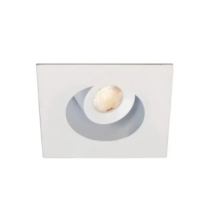 Fresh Stock WAC Lighting HR-LED252E-27-WT Dimmable 1-Inch LED Recessed Down Light 85 CRI 2700K 245-Lumens White LEDme