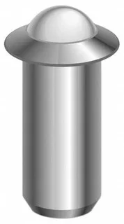 Gibraltar 0.0471″ Body Length x 1/4″ Body Diam, 1.5 Lb Init to 3.5 Lb Final End Force, Steel Press Fit Ball Plunger 3/16″ Ball Diam, 0.07″ Max Ball Reach, 0.045″ Flange Thickness SWPF10-4BLCZ-G – 59590570