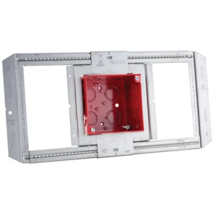 HD Telescoping Bracket Assembly with Fire Alarm Box Order Now