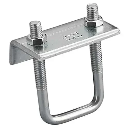 Hot Picks Gregory G402 Electrogalvanized U-Bolt Beam Clamp G-Strut®