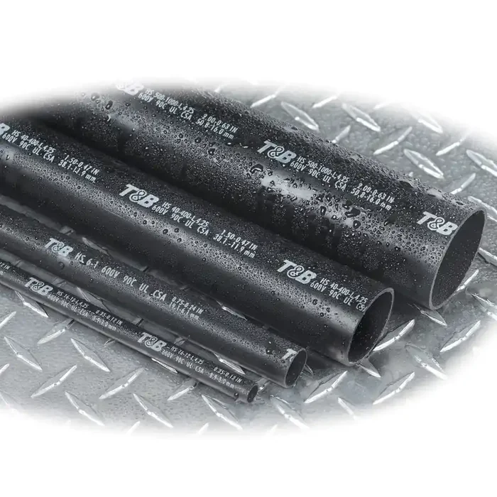 Hot Picks Thomas & Betts HS4-30L Heavy Wall Heat Shrink Tubing 9-Inch x 1.1-Inch Thermoplastic Adhesive Lined Cross-Linked Polyolefin Black Shrink-Kon
