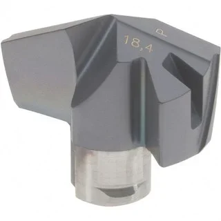 Iscar ICP0724 IC908 Carbide Replaceable Tip Drill TiAlN Finish, 140° Included Angle, 0.724″ Diam, 0.413mm High, Through Coolant, Series ICP 5509413 – 93860591