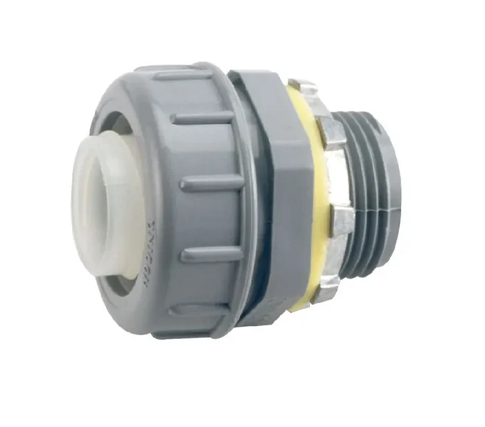 Kraloy 065332 Non-Metallic Liquidtight Straight Fitting 1-Inch Kwikflex® Trending