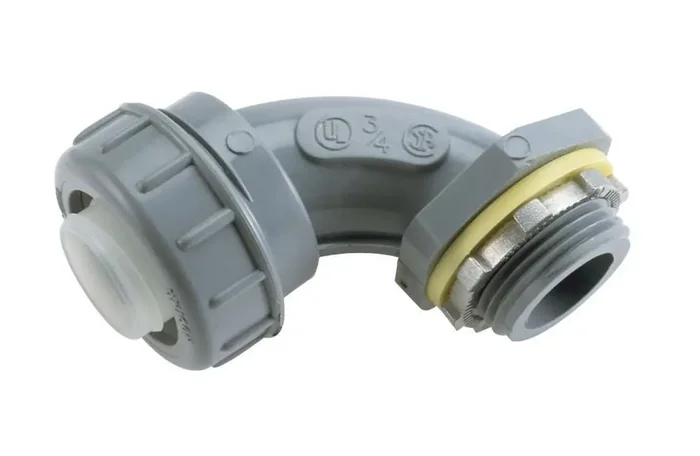 Kraloy LTB25/90 Non-Metallic Liquidtight 90-Degree Elbow 1-1/4-Inch Kwikflex® Certified