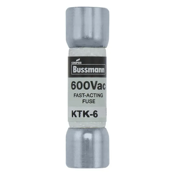 KTK-6 – Eaton – Low Voltage Fuse – 6 Amp – 600 Volt Best Seller