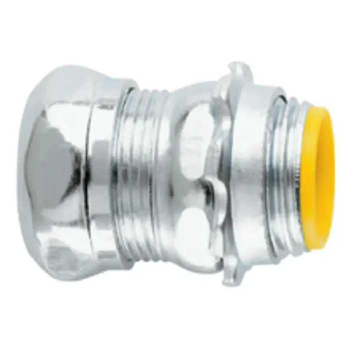 Last Chance 3/4 IN EMT Compression Connector Insulated