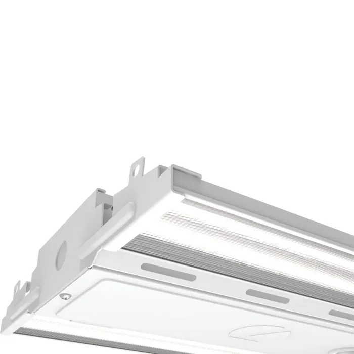 Lithonia Lighting CPHB-24LM-MVOLT-50K Dimmable Medium Distribution LED High Bay Fixture 174-Watt 120 – 277-Volt 80 CRI 5000K 25054-Lumens White Con One Day Deal