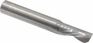 LMT Onsrud LP 1/2″ Diam RH Solid Carbide 1-Flute Single Edge Downcut Spiral Router Bit Uncoated, 1-1/8″ LOC, 1/2″ Shank Diam, 3-1/2″ OAL, Use on Aluminum 62-631 – 76525849