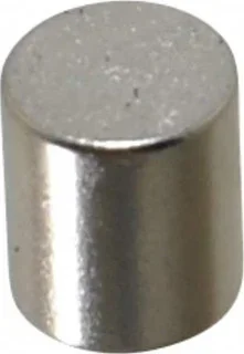 Mag-Mate 0.22″ Diam x 1/4″ High Neodymium Rare Earth Magnet 1.5 Lb Max Capacity, 200°F Max, Nickel Plated NE2225NP35 – 71551725