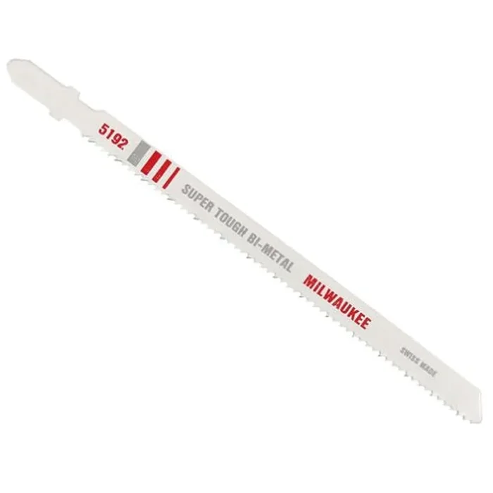 Milwaukee Tool 48-42-5192 5-1/4-Inch, 14 Teeth per Inch, Bi-Metal Jig Saw Blades, 5-Pack