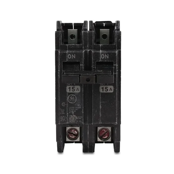 MOLDED CASE CIRCUIT BREAKER GE THQC2115 2P 15A 120V CB Special Offer