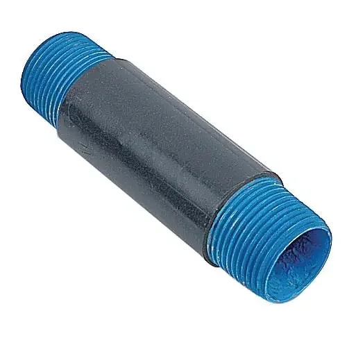 Money Back Guarantee Thomas & Betts NPL1X8-G PVC Coated Hot Dip Galvanized Rigid Steel Straight Conduit Nipple 1-Inch x 8-Inch Ocal-Blue®