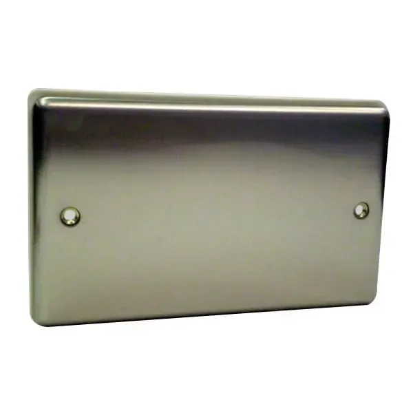 Nav-Tech 3GBLANK 3-Gang Flat Blank Cover 8-13/16-Inch Holiday Sale