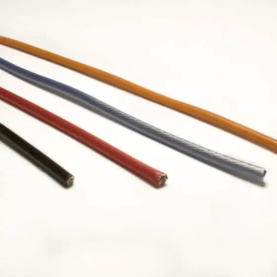 OBSOLETE – Alpha Wire ThermoThin Hook-Up/Lead Wire – 28 AWG 7 Stranded Conductor – Nickel plated copper – Red – 100 ft -1,000 FT Seasonal Sale