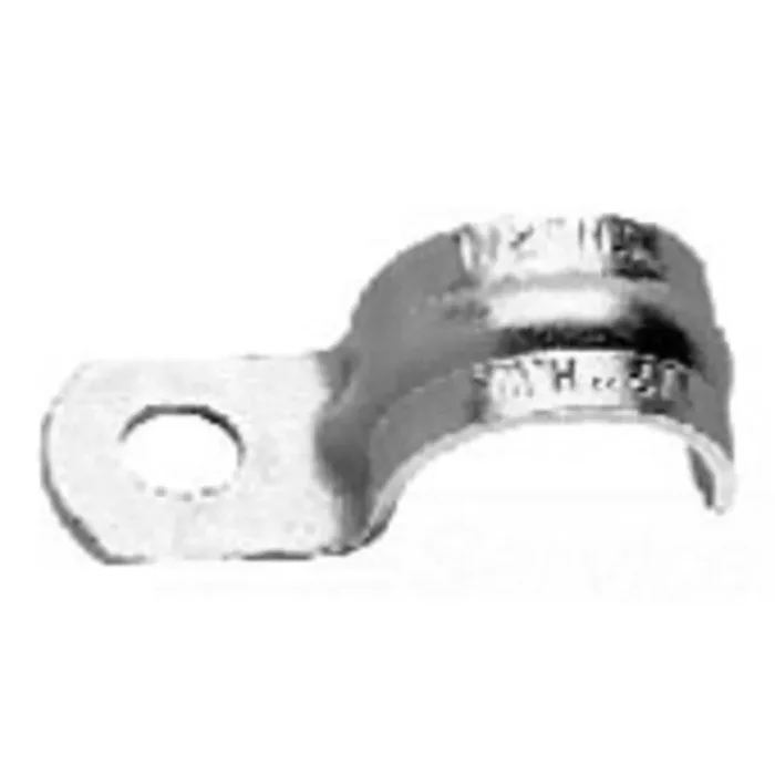 One Day Deal 1 Hole Heavy Gauge Clamp, 2 IN Conduit, Steel
